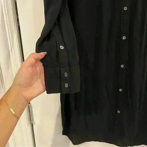 Wilfred Free Black Shirt Dress - Picture 3 of 6